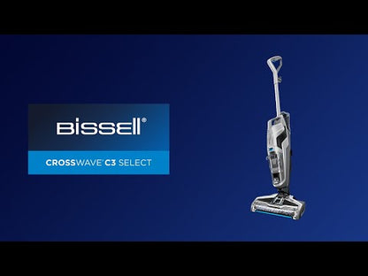 CrossWave C3 Select Islak & Kuru Süpürme ve Silme Makinesi