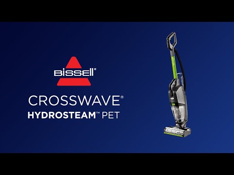 CrossWave HydroSteam Pet Select Buharlı Dikey Islak & Kuru Süpürme ve Silme Makinesi
