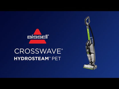 CrossWave HydroSteam Pet Select Buharlı Dikey Islak & Kuru Süpürme ve Silme Makinesi