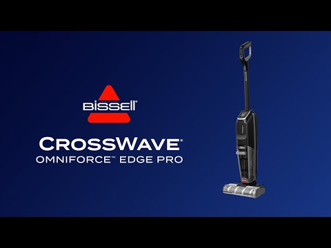 CrossWave OmniForce Edge Pro Islak & Kuru Süpürme ve Silme Makinesi