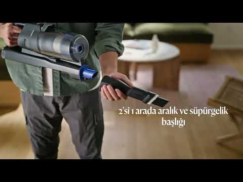 FurFinder Pro 2'si 1 Arada Kablosuz Dikey Süpürge