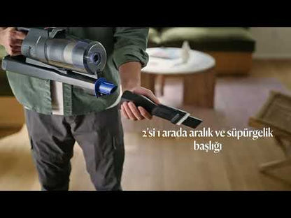 FurFinder Pro 2'si 1 Arada Kablosuz Dikey Süpürge