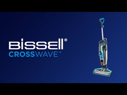 CrossWave Yüksek Vakumlu Islak & Kuru Süpürme ve Silme Makinesi