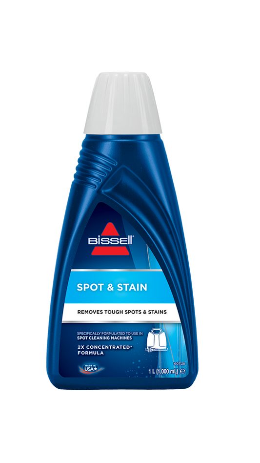 Spot & Stain Halı Yıkama ve Leke Çıkarma Makinelerine Uygun Deterjan (1 L)